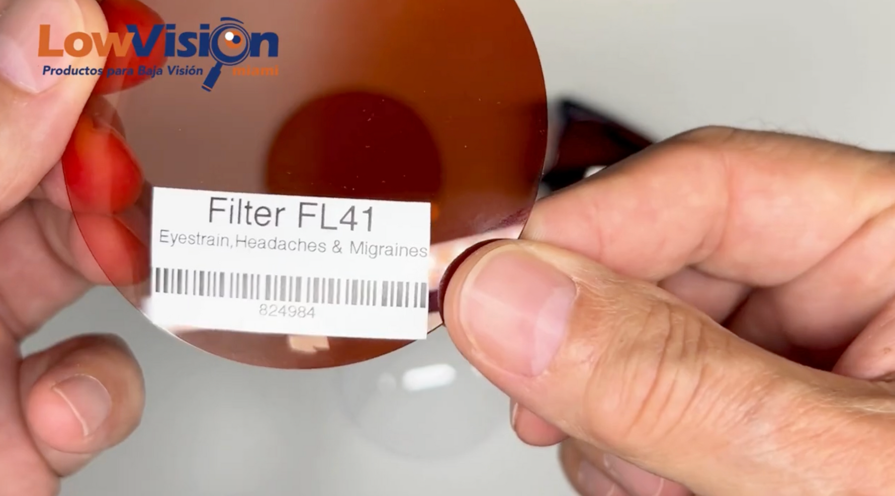 Descubre los Beneficios de los Filtros Terapéuticos FL-41 para la Baja Visión