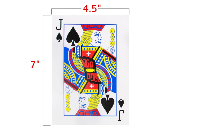 Big Box Super Jumbo Playing Cards