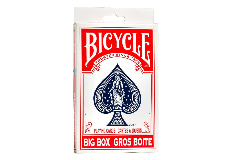 Big Box Super Jumbo Playing Cards