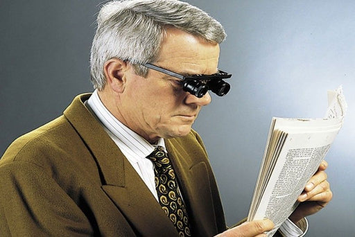 Clip-On : Magnifying Aids, Magnifiers, Magnifying Glasses, and Independent  Living Aids to help people with Macular Degeneration
