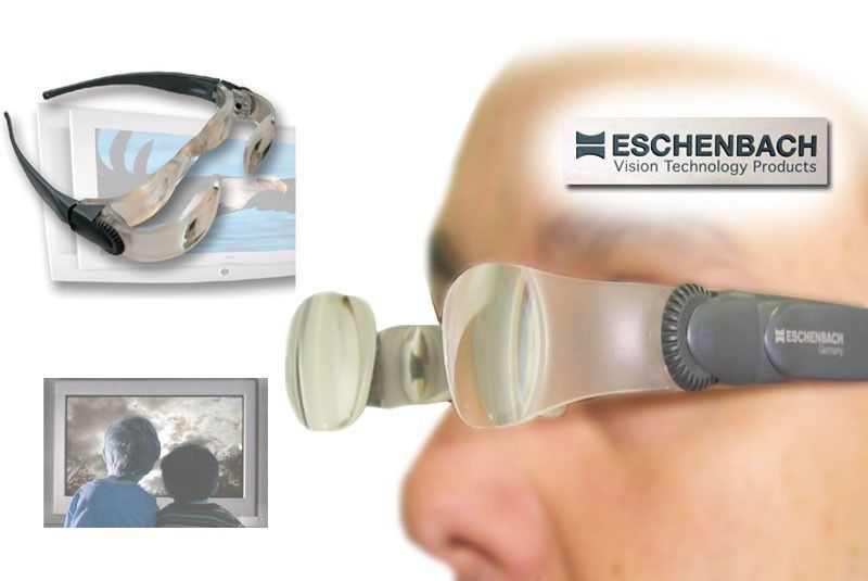 Eschenbach 1624-11 MaxTV Telescopic Magnifying Glasses