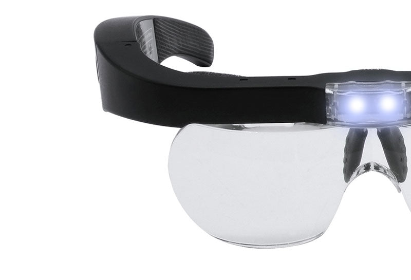 Nueva gafa lupa con luz Led recargable USB en Low Vision Miami
