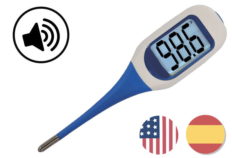 Low Vision Thermometers for the Blind or Visually Impaired
