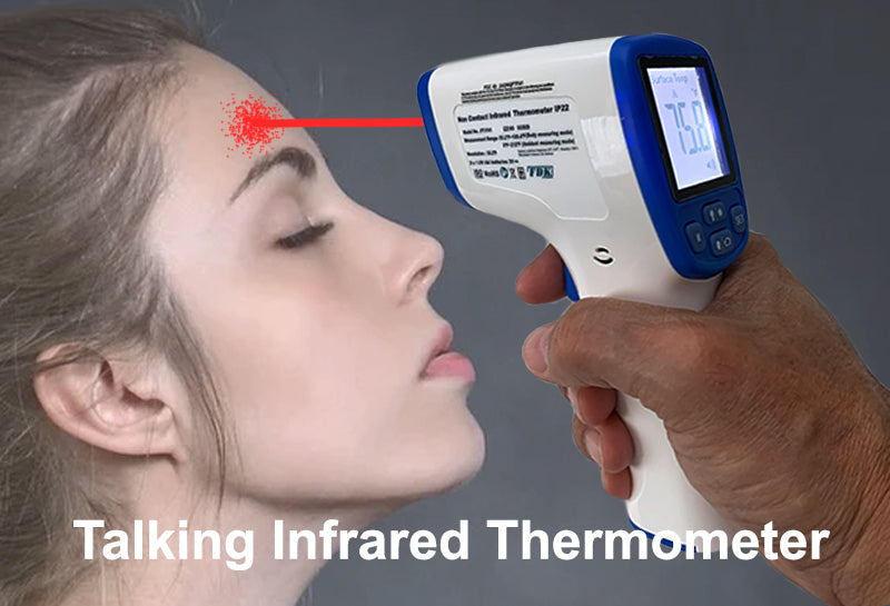 Talking Non Contact Thermometer