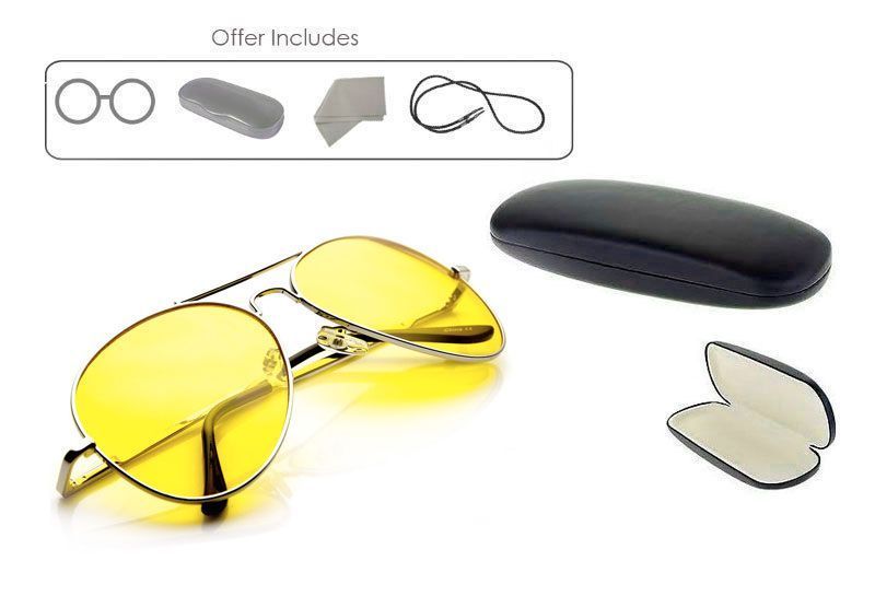 Gafas Polarizadas con filtro amarillo para una visión perfecta