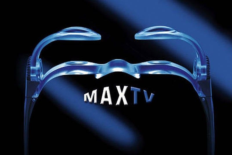 Max TV Clip On Magnifying Glasses