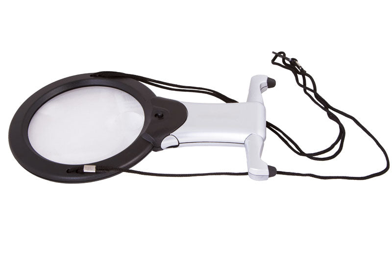 Magnifier 6X Magnifying Glass with Light, Ecuador